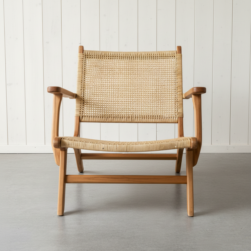 Bingin Lounger (with arm rest)