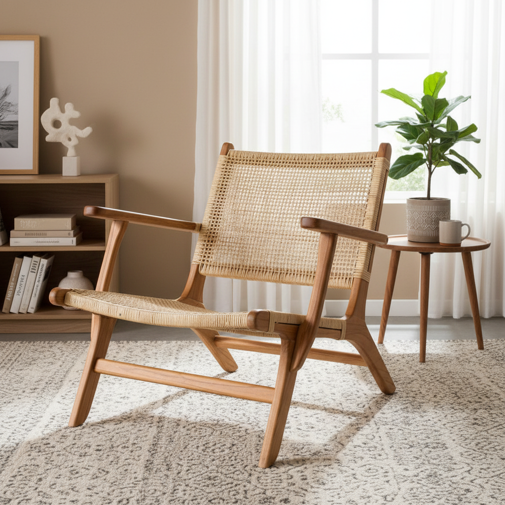 Bingin Lounger (with arm rest)