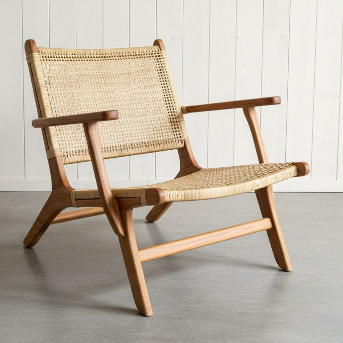 Bingin Lounger (with arm rest)