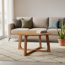 Load image into Gallery viewer, Ramberg Round Coffee Table - damaged stock
