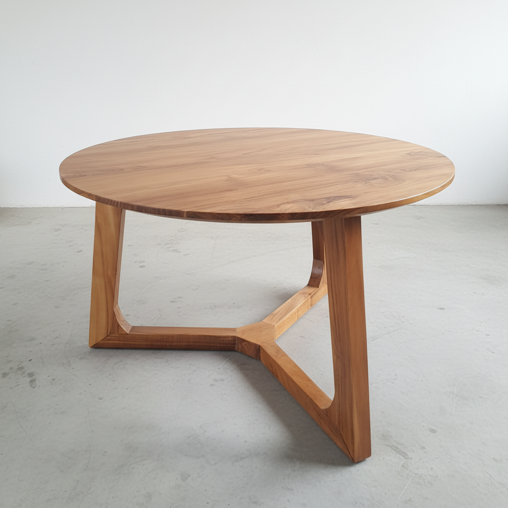 Ramberg Round Coffee Table - damaged stock