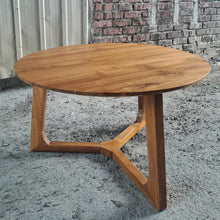 Load image into Gallery viewer, Ramberg Round Coffee Table (varnished)

