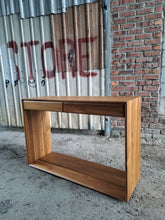 Load image into Gallery viewer, Ramberg Box Entry Console (Varnished)
