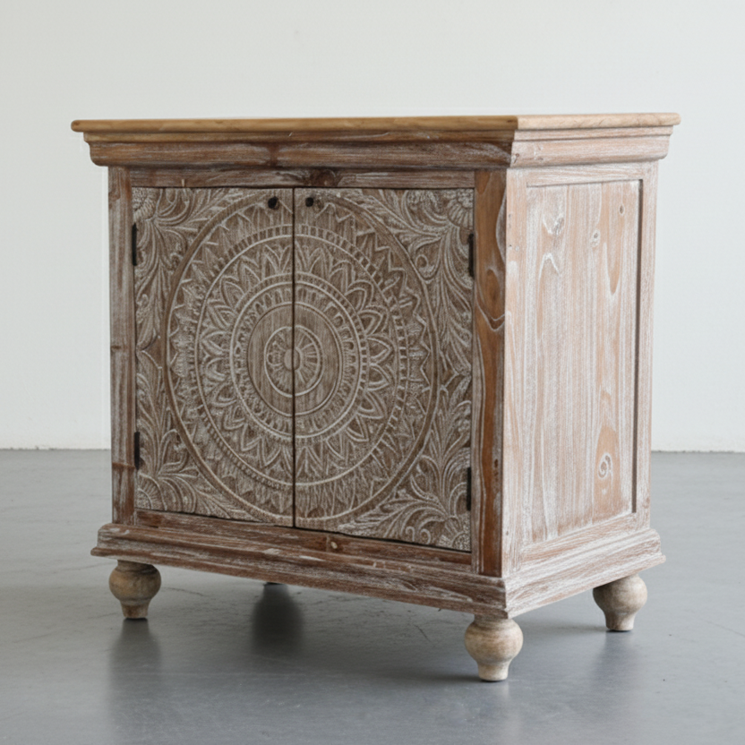 Ornate Cabinet (90cm) Type 1