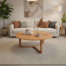 Load image into Gallery viewer, Ramberg Round Coffee Table (120cm) - display unit
