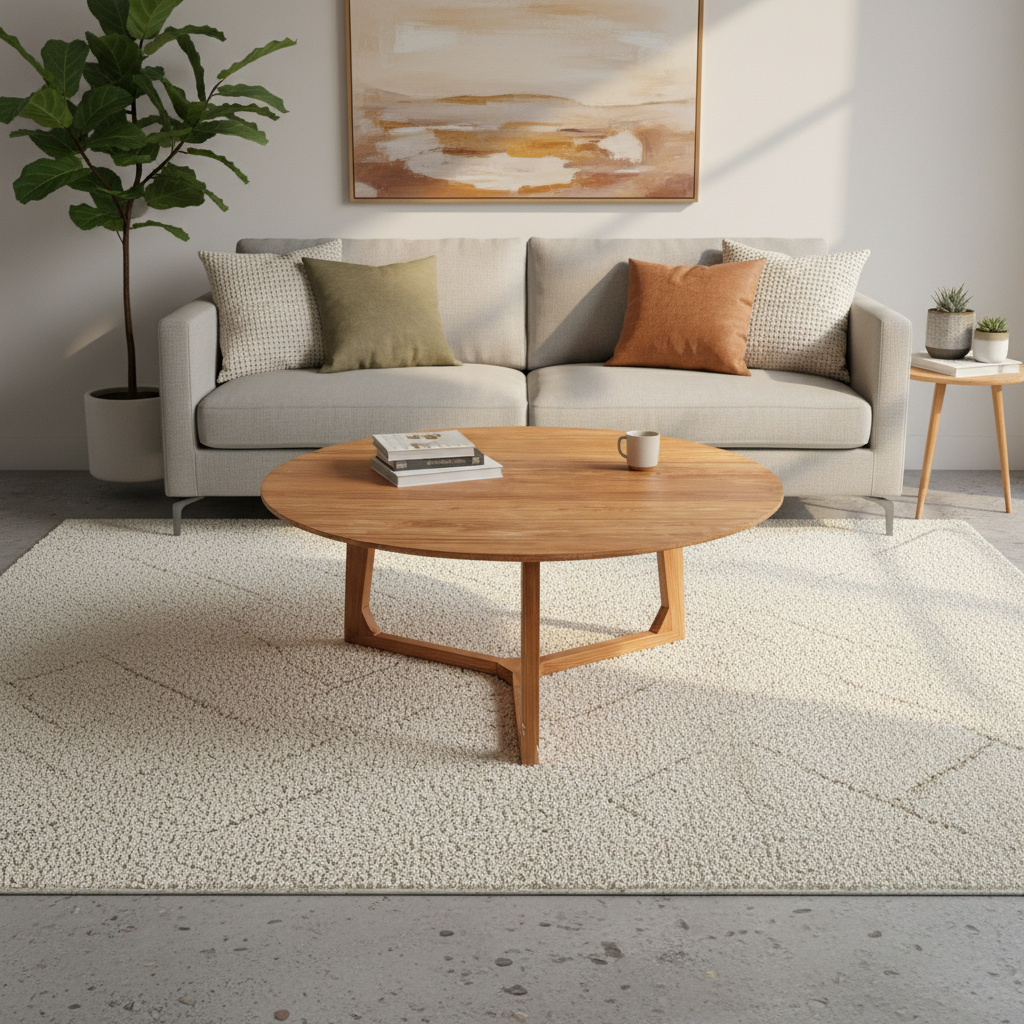 Ramberg Round Coffee Table (120cm) - display unit
