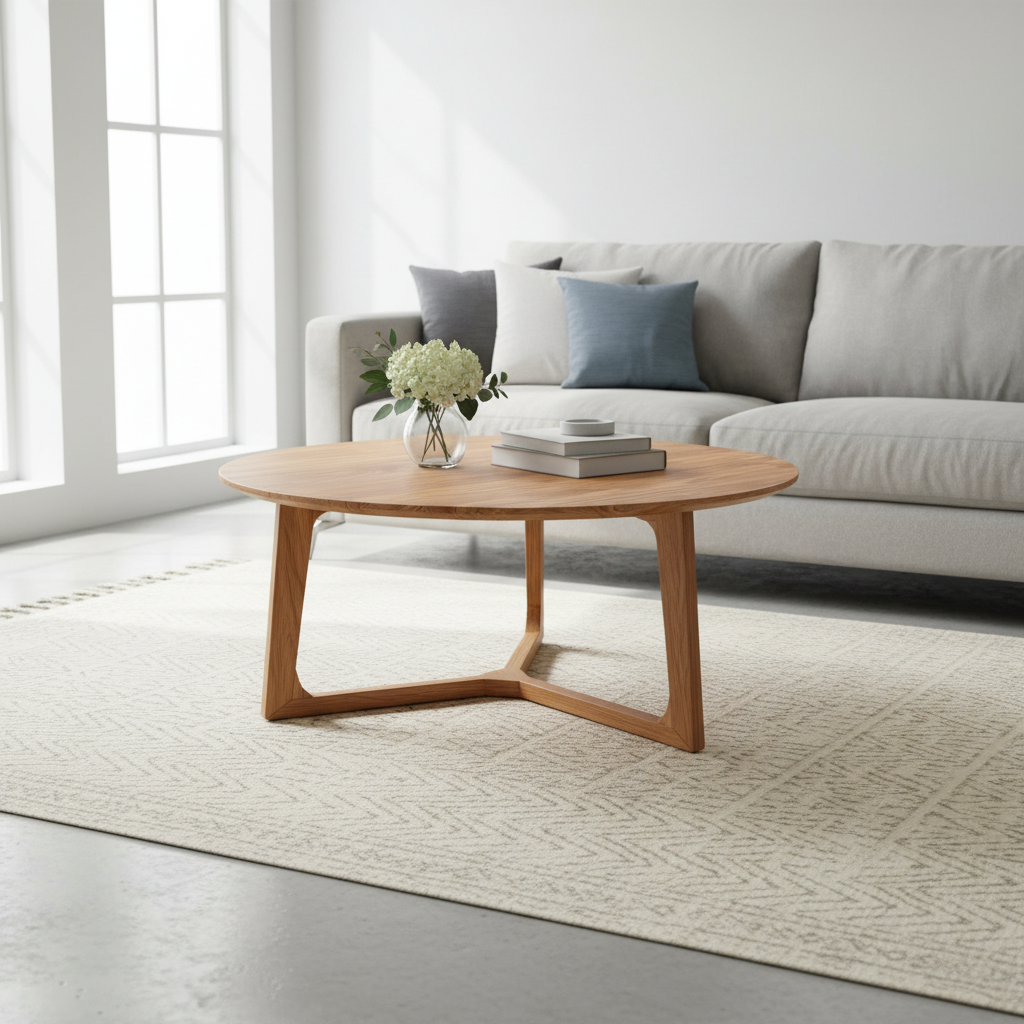 Ramberg Round Coffee Table (120cm) - display unit