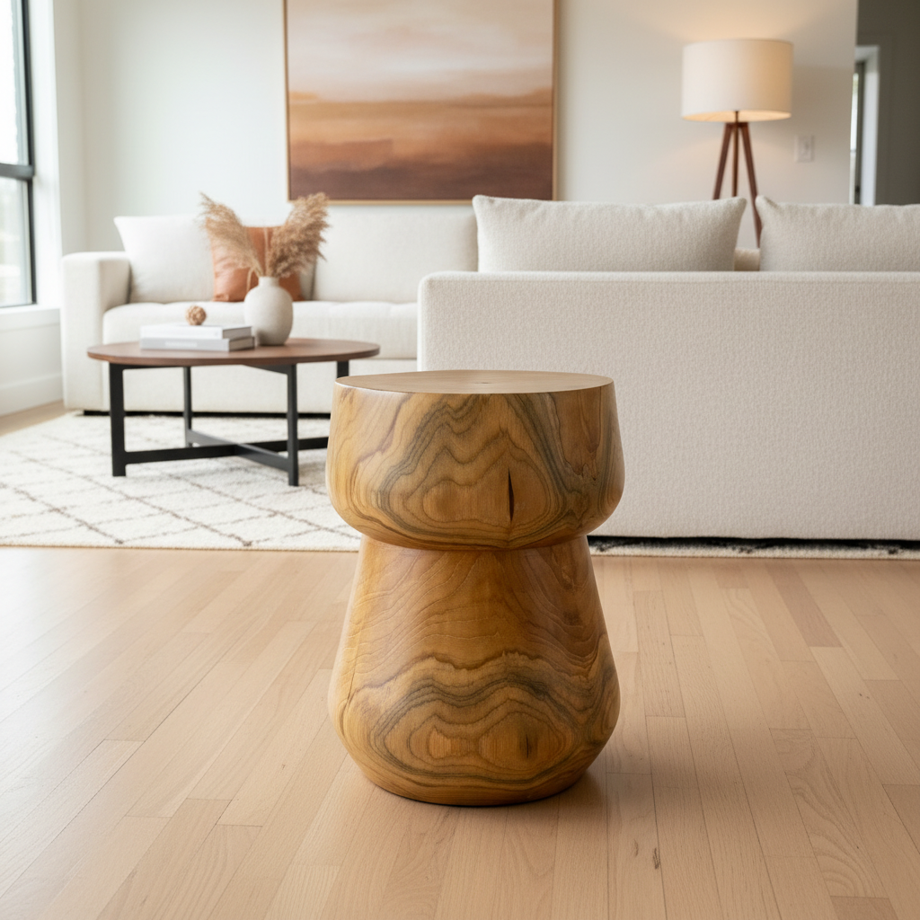 Yoke Stool/Plinth