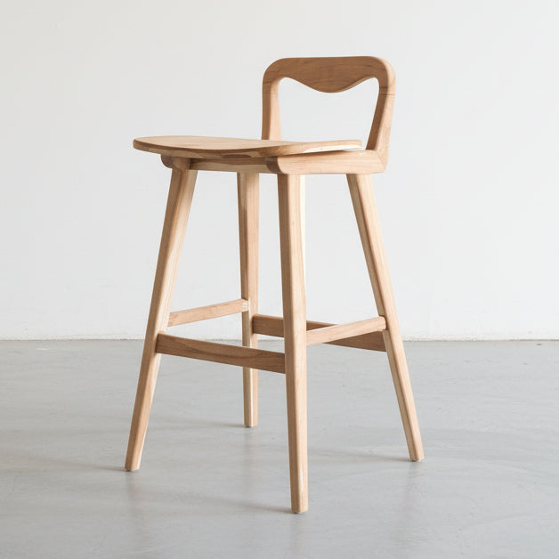 Extra Low Back Bar Stool (60-75cm)