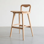 Extra Low Back Bar Stool (60-75cm)