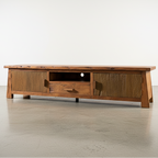 Rustic TV Console Type 7