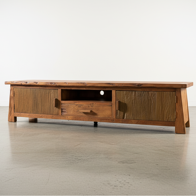 Rustic TV Console Type 7