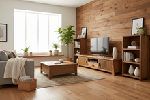 Load image into Gallery viewer, Rustic TV Console Type 7
