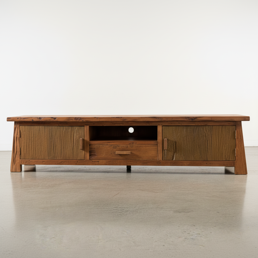 Rustic TV Console Type 7