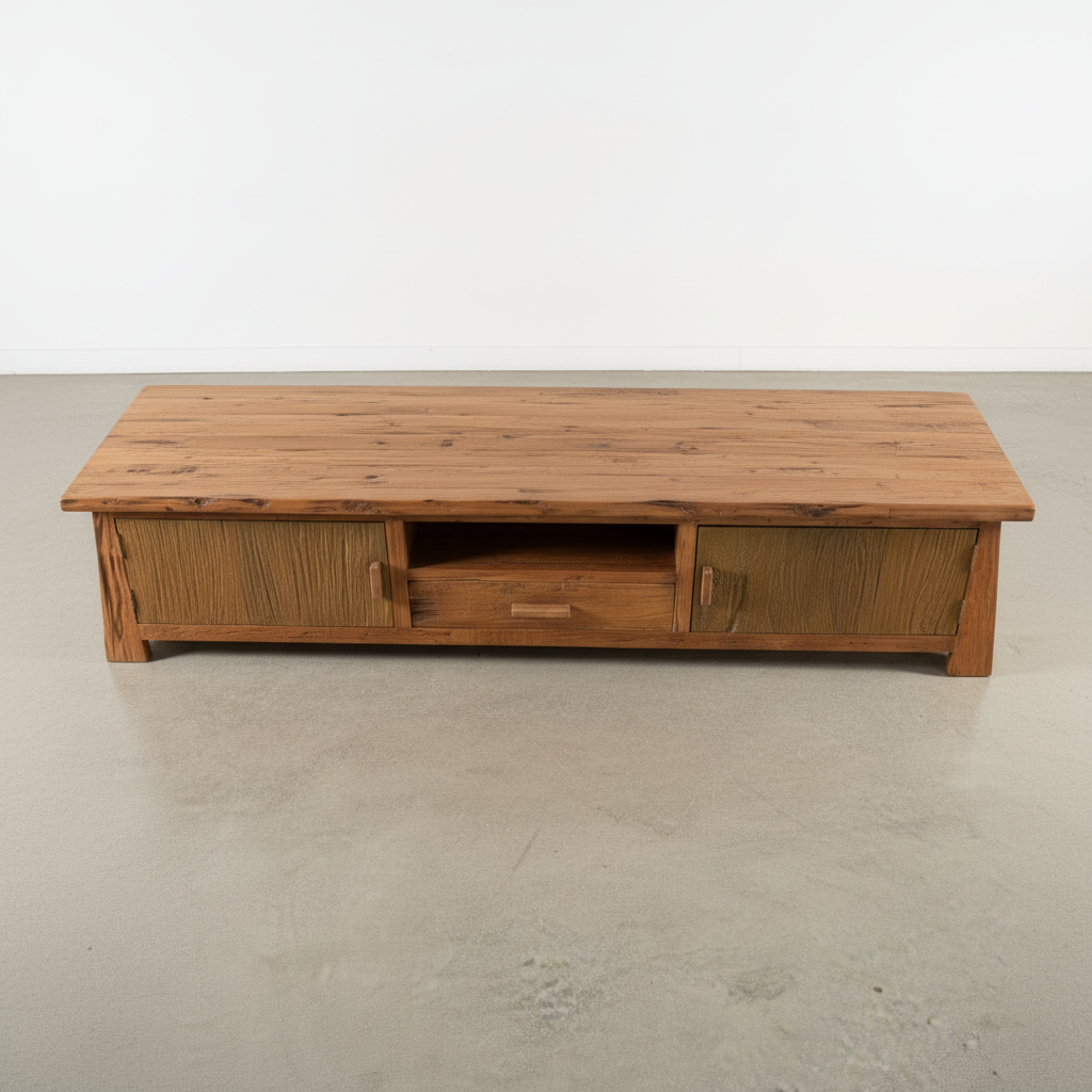 Rustic TV Console Type 7