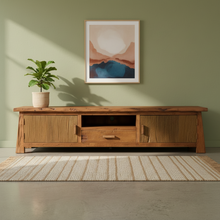 Load image into Gallery viewer, Rustic TV Console Type 7
