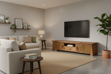 Load image into Gallery viewer, Rustic TV Console Type 7
