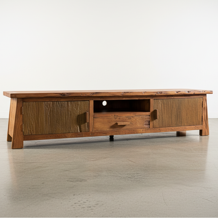 Rustic TV Console Type 7