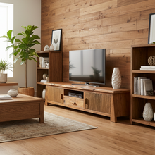 Load image into Gallery viewer, Rustic TV Console Type 7
