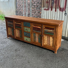 Load image into Gallery viewer, Rustic Sideboard (200cm) Type 7
