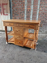 Load image into Gallery viewer, Brighton Kitchen Island
