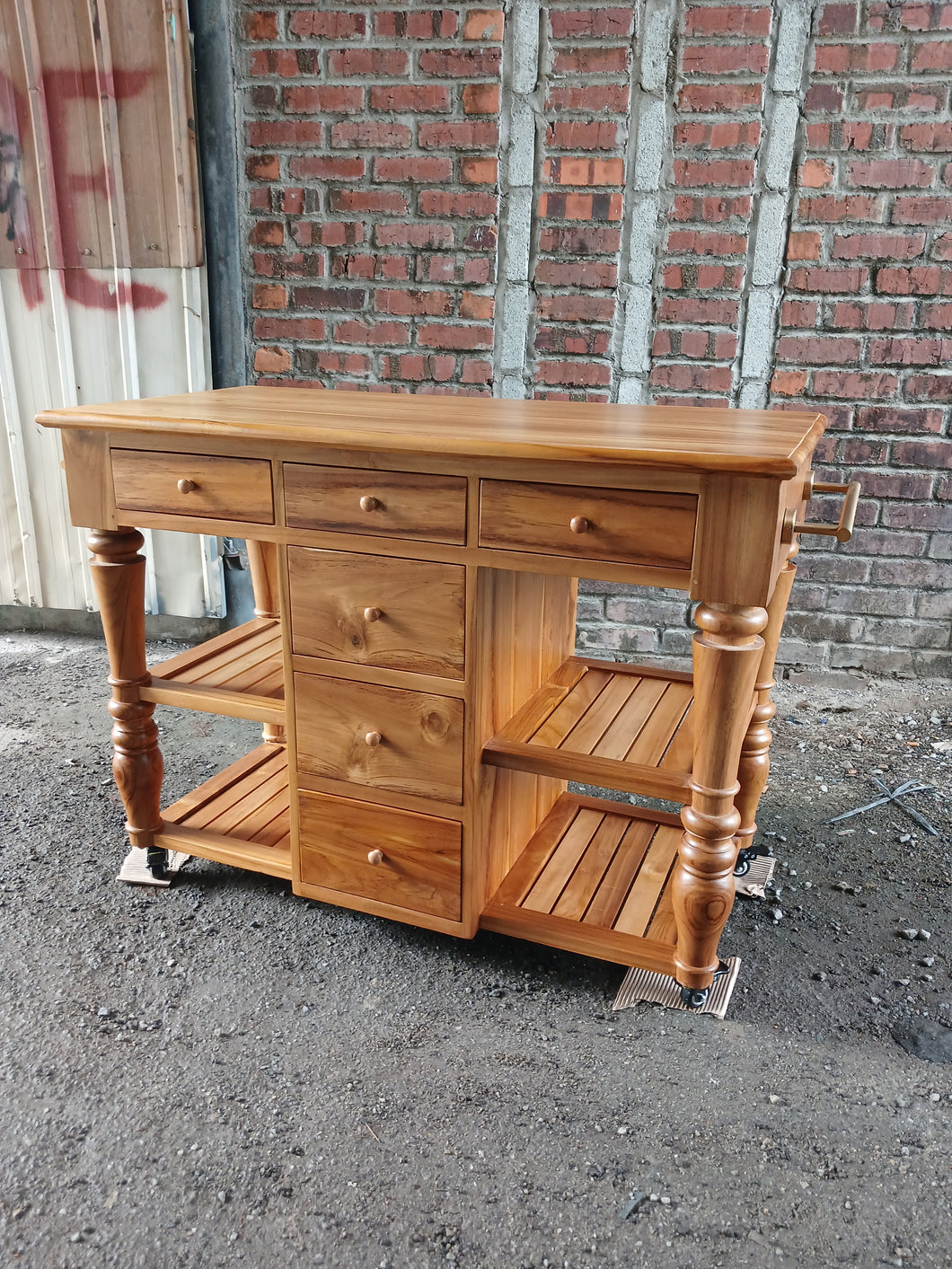 Brighton Kitchen Island