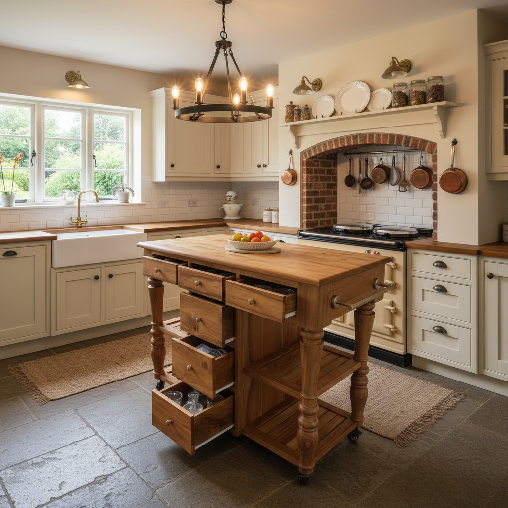 Brighton Kitchen Island