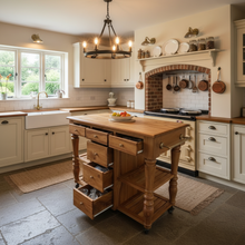 Load image into Gallery viewer, Brighton Kitchen Island
