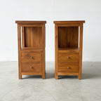 Rustic Bedside Table type 9