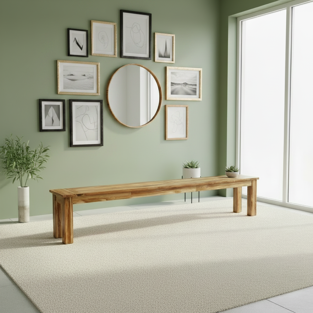Cancun Bench (210cm) - display unit
