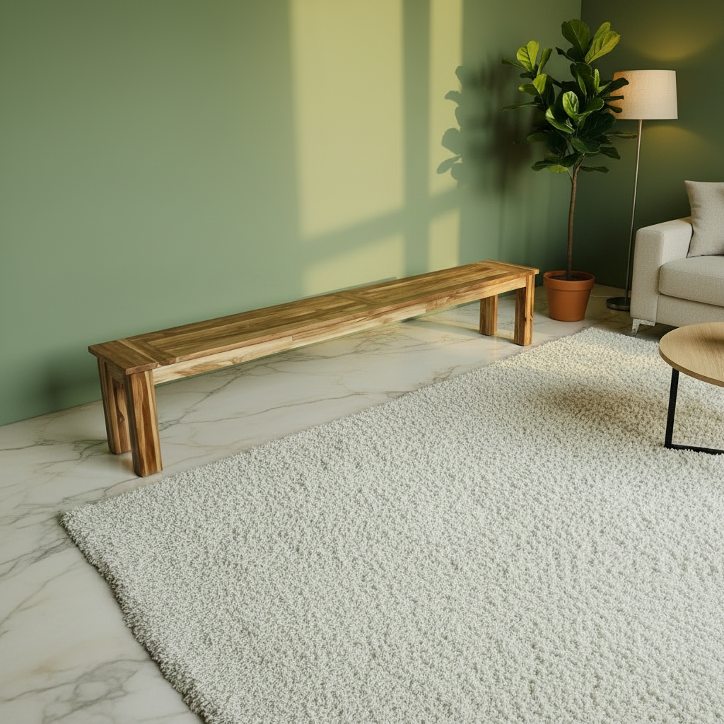 Cancun Bench (210cm) - display unit