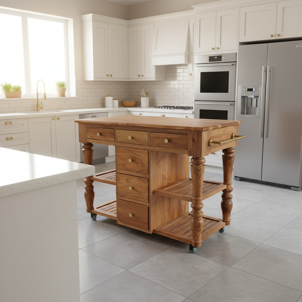 Brighton Kitchen Island
