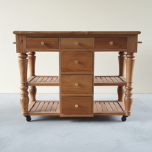 Load image into Gallery viewer, Brighton Kitchen Island
