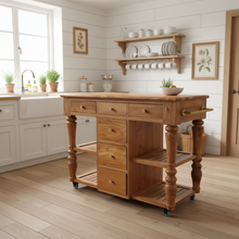 Load image into Gallery viewer, Brighton Kitchen Island
