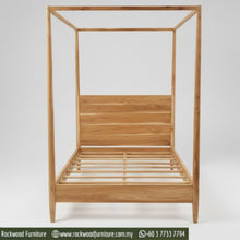 Load image into Gallery viewer, Ramberg Four Post Bed
