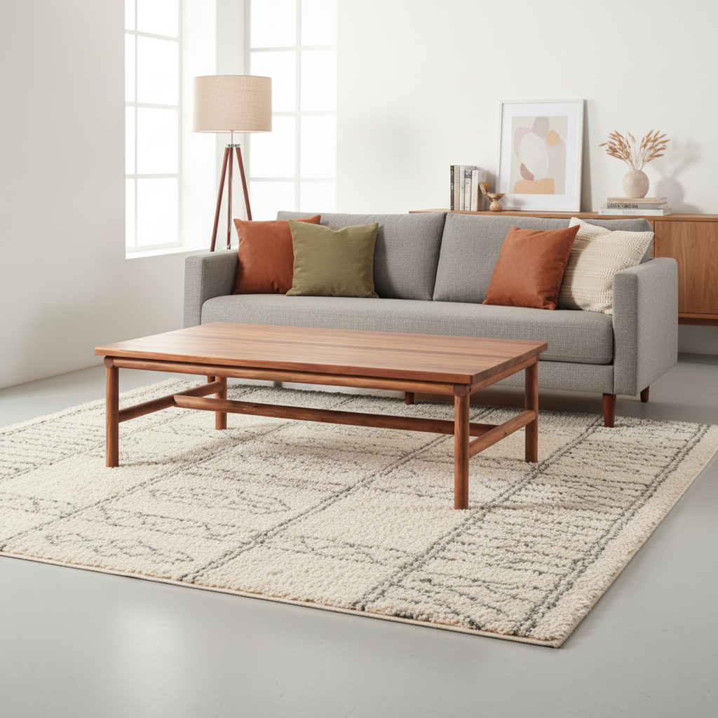 Petani Coffee Table - Display unit