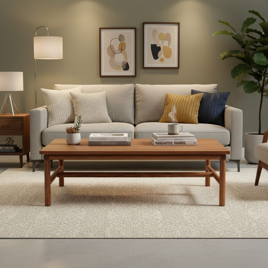Petani Coffee Table - Display unit