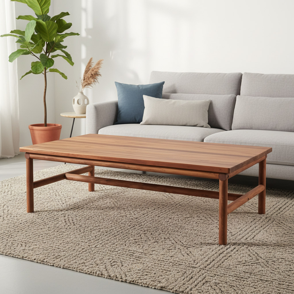 Petani Coffee Table - Display unit