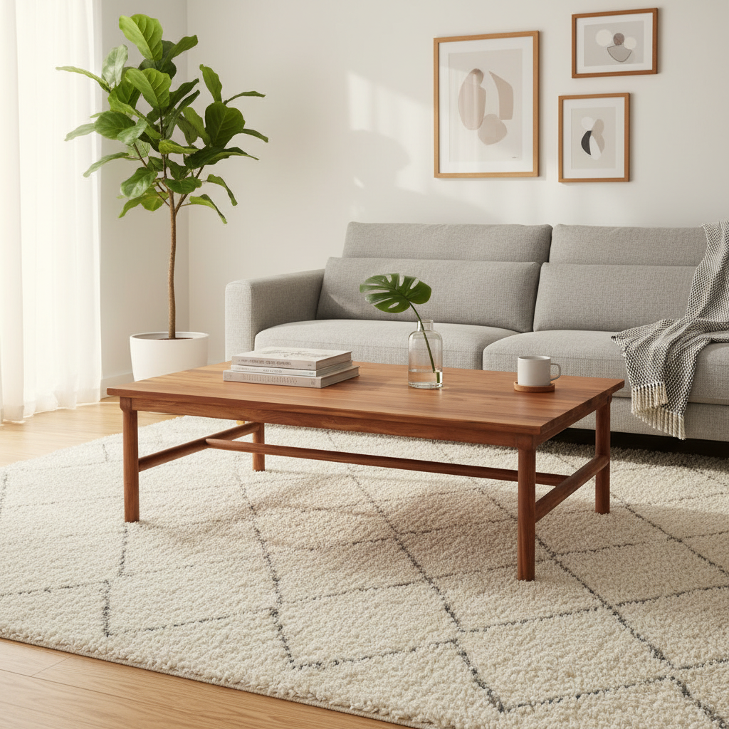 Petani Coffee Table - Display unit