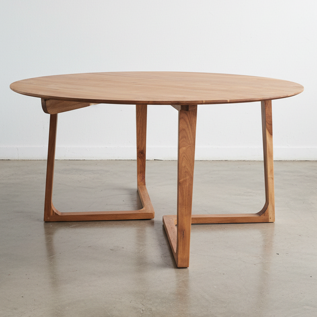 Ramberg Round Dining Table (170cm) - display unit