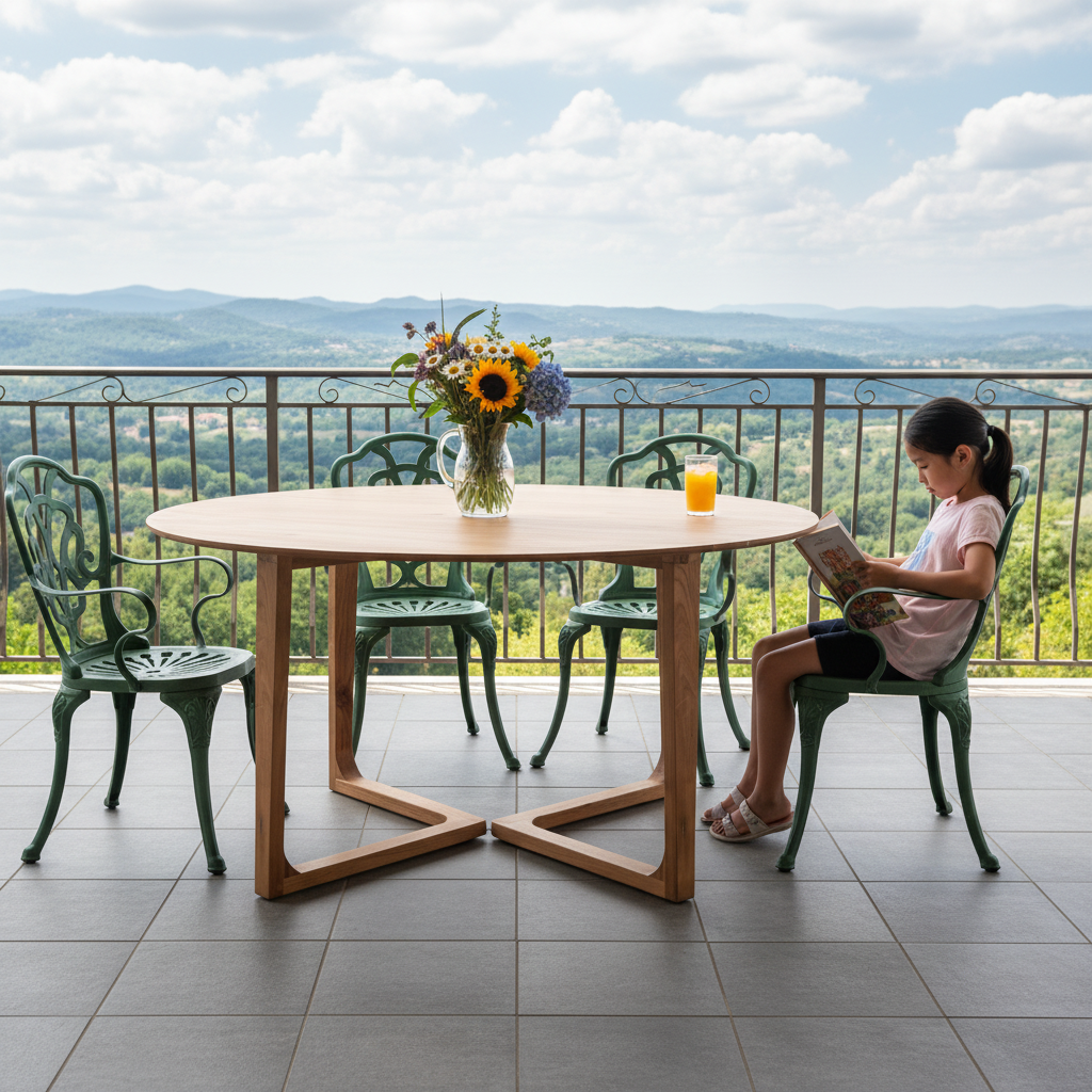 Ramberg Round Dining Table v2