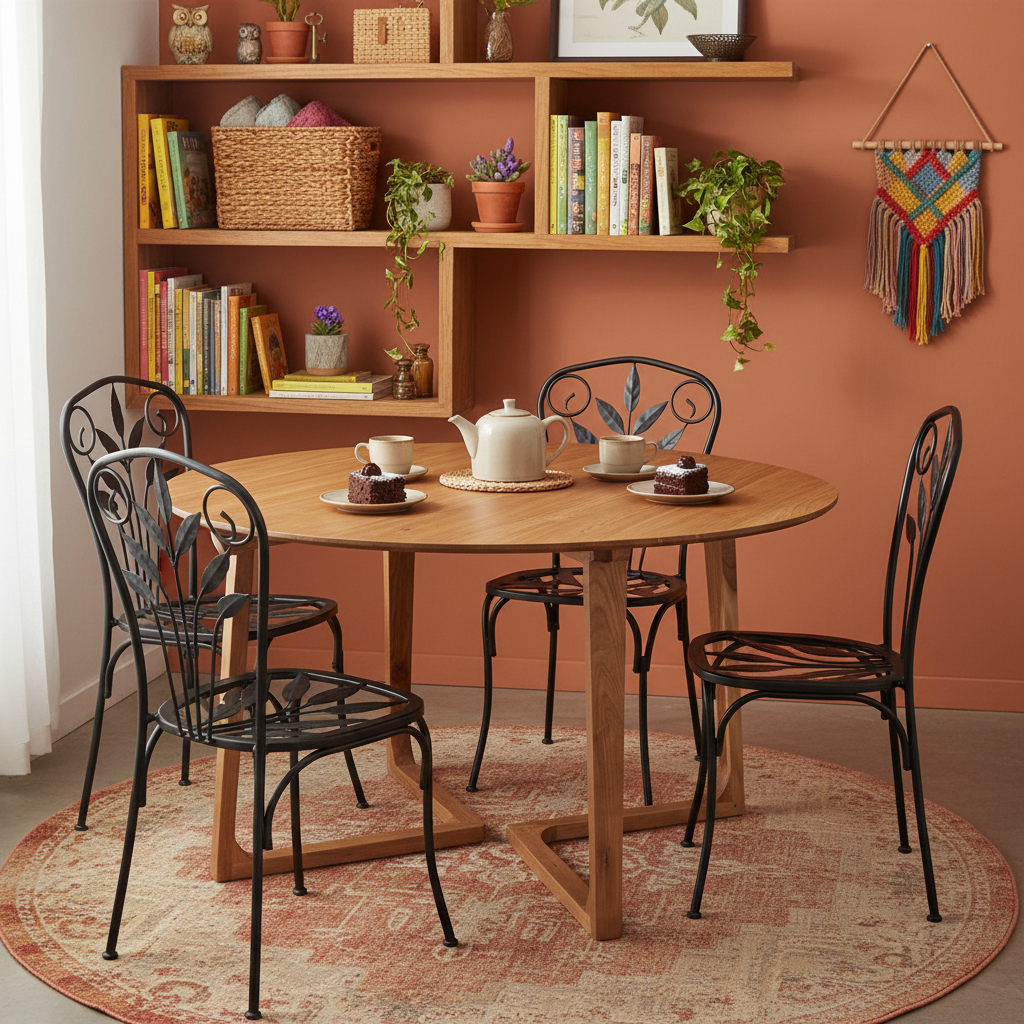 Ramberg Round Dining Table (170cm) - display unit