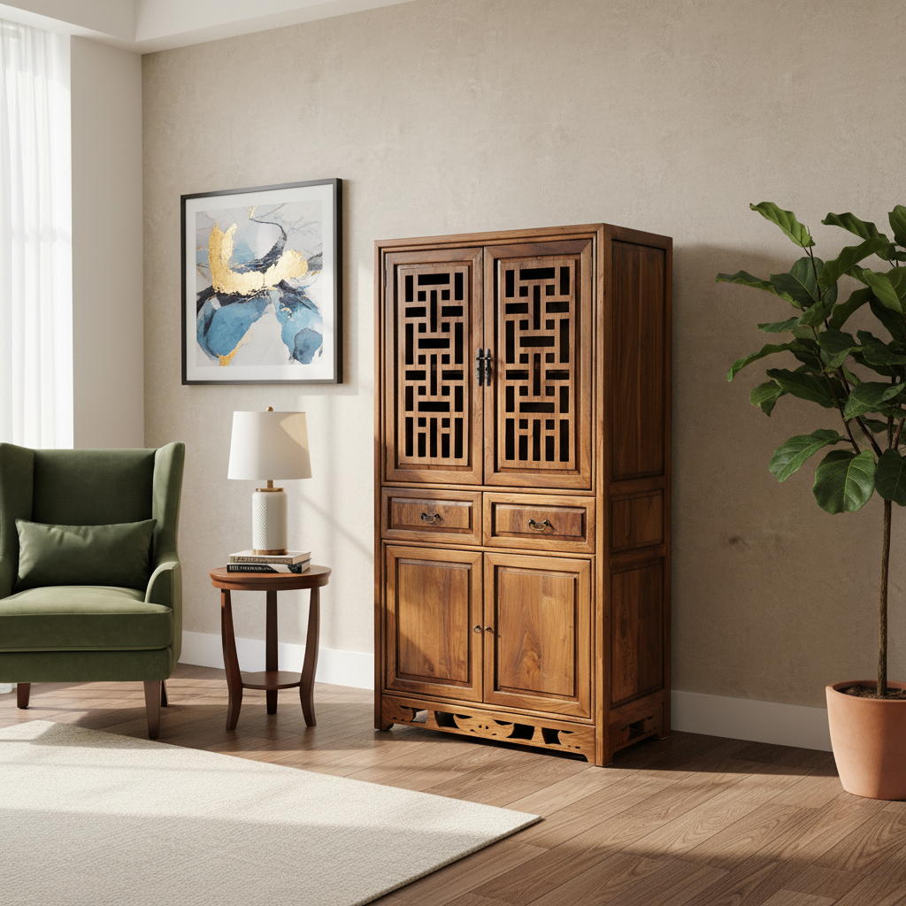 Oriental Cabinet Type 3