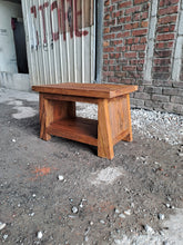Load image into Gallery viewer, Rustic Bedside Table type 11
