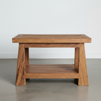 Rustic Bedside Table type 11