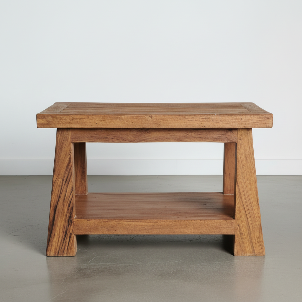 Rustic Bedside Table type 11