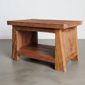 Rustic Bedside Table type 11