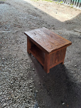 Load image into Gallery viewer, Rustic Bedside Table type 11
