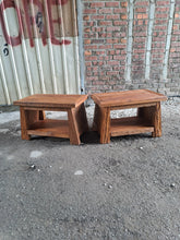 Load image into Gallery viewer, Rustic Bedside Table type 11
