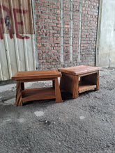 Load image into Gallery viewer, Rustic Bedside Table type 11
